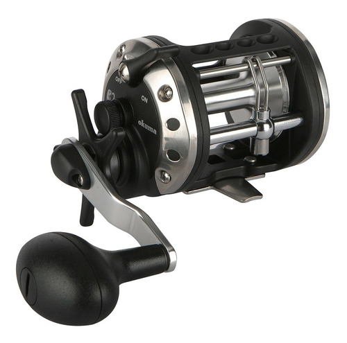 Reel Rotativo Okuma Classic Pro Xp-302la 2r 3.8:1 0.40/420