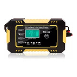 Cargador De Batería Automóvil 12v 6a Lcd Carga Inteligente