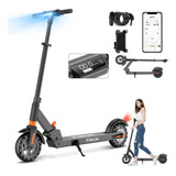 Funjn® Scooter Eléctrico Patín 350w 25km/h 6ah 36v Plegable