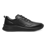 Mocasines Y Oxfords Flexi Para Hombre Estilo 410701 Black