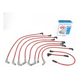 Ford Racing Cables 9mm Rojos Para 302, 5.0 Y 351w