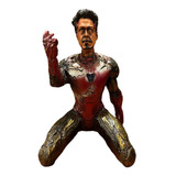Boneco Tony Stark Em Resina - Homem De Ferro Vingadores