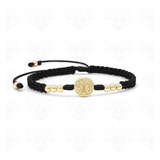 Pulsera San Benito De Abad Oro Laminado 18k Iconic Store