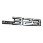 Emblemas Trasera, Para  Mazda 323 Autoadhesivos