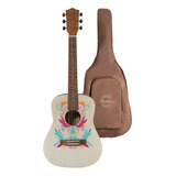 Guitarra Mini Ga-34-festival Bamboo Incluye Funda