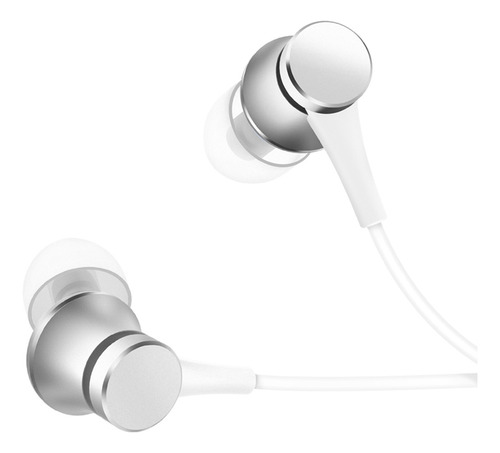 Auriculares In-ear Basic Xiaomi Zbw4355ty, Color Plateado