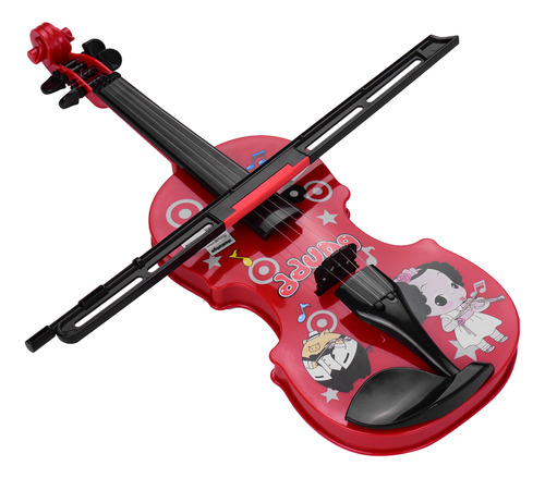 Violino Infantil Com Brinquedo Educativo Bow Fun Instrum