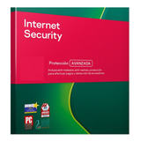 Seguridad Para Pc Kaslab Internet Sec 3 Pc 1 Año + Regalos