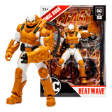 Dc Heat Wave The Flash C/comic Page Punchers Mcfarlane Toys