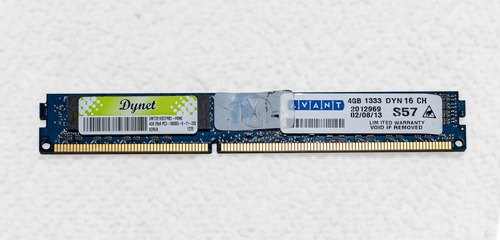 Memoria Ram Ddr3 4gb 1333 Dyn16ch Usada Computador De Mesa
