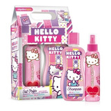 3 Hello Kitty Set Body Splash 125 Ml + Shampoo 200 Ml Disney