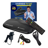 Receptor Vivensis Vx10 Digital Parabólica Livre Banda Ku