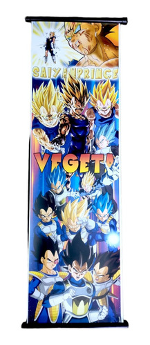 Dragon Ball Z Poster Colgante Pendón 100 X 30 Cm. 
