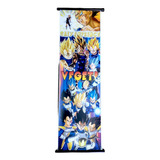 Dragon Ball Z Poster Colgante Pendón 100 X 30 Cm. 