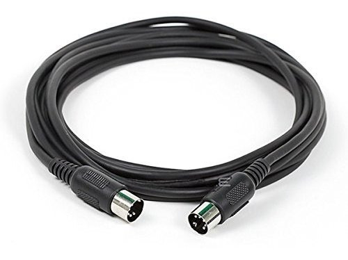 Cable Midi Monoprice 15 Pies - Negro