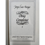 Obras Completas Jorge Luis Borges 1 Y 2