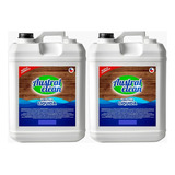 X2 Virutilla Liquida Limpiador Pisos De Madera Bidon De 5lt