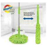 Trapeador Mop Magitel Magitel Magic Mop Trapeador Retractil Verde