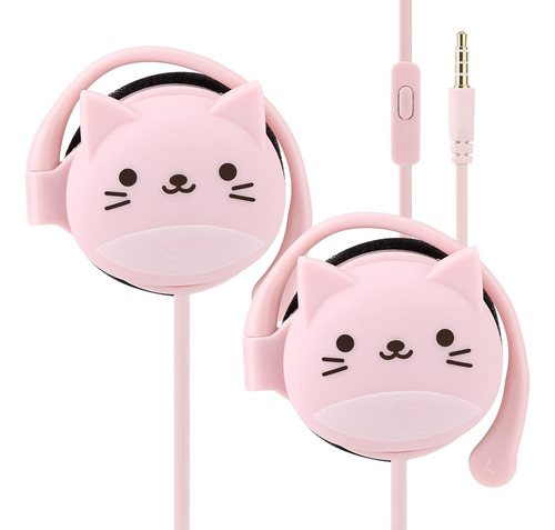 Auriculares Manos Libres Para Niños Diseño Gatitos