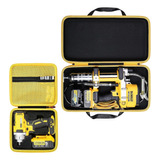 Estuche Rígido Para Dewalt Dcgg571m1/dcgg571b Kit De Pistola