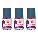 Antihongos Uñas Acrilicas Mc Nails, 3 Piezas