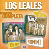 Los Leales De Oro Album Discografia Completa Vol.1 Cd Nuevo