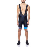 Bretelle Ciclismo Masculino 3xu Preto/azul - Refactor