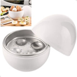 Forma Egg Recipiente Cozinhar Ovos No Microondas Cozedor 