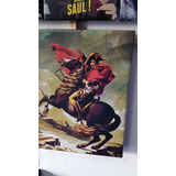 Vinilo Decorativo 50x75cm Napoleon Bonaparte Caballo