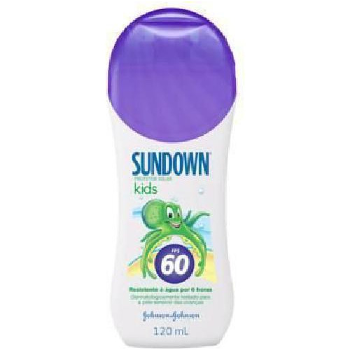 Protetor Solar Sundown Kids Fps 60 120ml