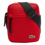 Lacoste Crossbody Vertical Nh2102ne 883 Haut Rouge