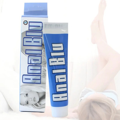 Lubricante Crema Anal Blu .5 Oz Desensibilizante Anestésico | MercadoLibre