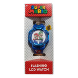 Reloj Digital Lcd Super Mario Bros Original Con Luces