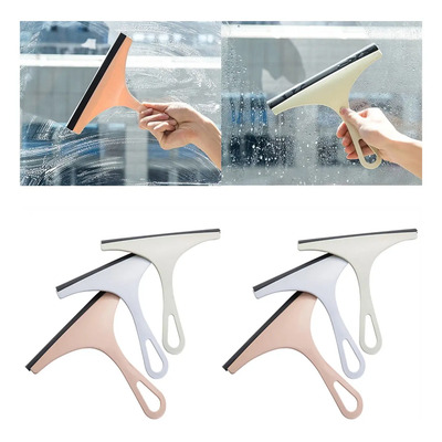 6 Pcs Jalador De Agua Mini Para Baño, Ventanas Y Espejos
