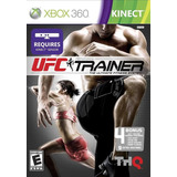Jogo Ufc Personal Trainer Xbox 360 Mídia Física Original 