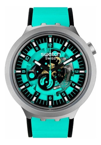 Reloj Swatch Sb07s111 Mint Trim  Agente Oficial