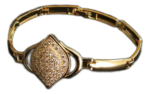 Cadena Pulsera Oro 14k Alta Calidad