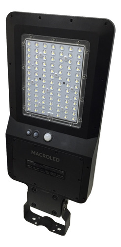 Reflector Solar Led 40w Sensor De Movimiento Calle Exterior 