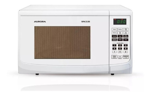 Microondas Aurora Rupha 23.2bg Blanco 22 Litros Digital 800w