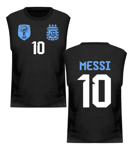 Musculosa Algodón Afa Selección Argentina Fútbol