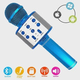 Microfone Youtuber C/ Caixa De Som Spaker Grava E Muda Voz