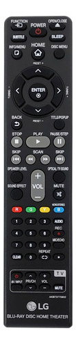 Controle Remoto Para Blu-ray Home Akb73775802 Bh6340