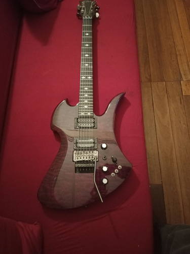 Guitarra Bc Rich Mockingbird St Made In Korea, Fr Y Sd Cap