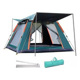 Tienda Automática Casa De Campaña 8 Personas Grande Camping