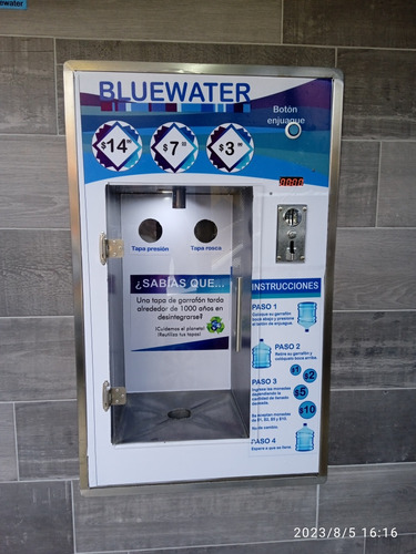 Maquina Dispensadora De Agua Básica Enjuague No Controlado  