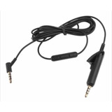 Cable Para Audífono Bosé Qc15 Qc2 Conmicrófono