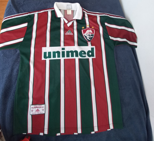 Fluminense adidas Unimed Tamanho G Década De 90