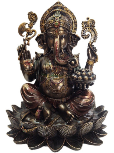 Ganesha Diosa Elefante Figura Dios Hindú Buena Suerte