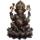 Ganesha Diosa Elefante Figura Dios Hindú Buena Suerte