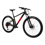 Bicicleta Caloi Explorer Expert Sl Shimano Cues 20v Aro 29 Cor Preta Tamanho Do Quadro 19   (g)